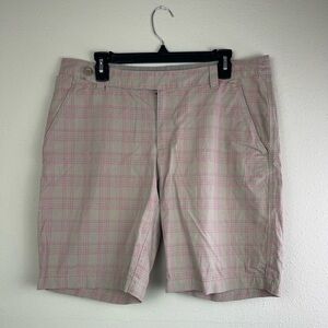 The North Face Mendocino‎ Plaid Shorts Size 14